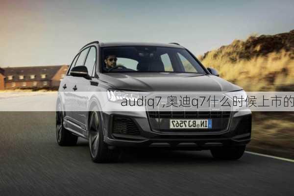 audiq7,奥迪q7什么时候上市的