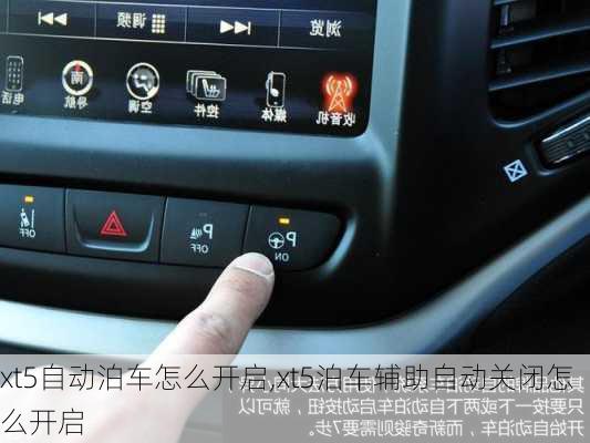 xt5自动泊车怎么开启,xt5泊车辅助自动关闭怎么开启