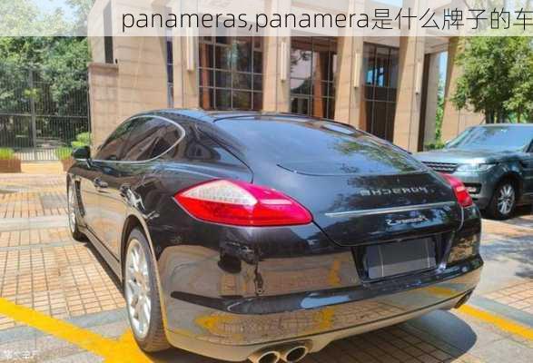 panameras,panamera是什么牌子的车