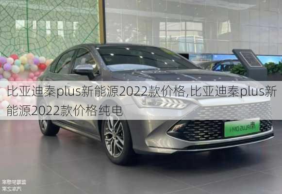 比亚迪秦plus新能源2022款价格,比亚迪秦plus新能源2022款价格纯电