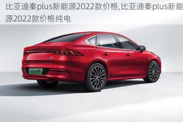 比亚迪秦plus新能源2022款价格,比亚迪秦plus新能源2022款价格纯电