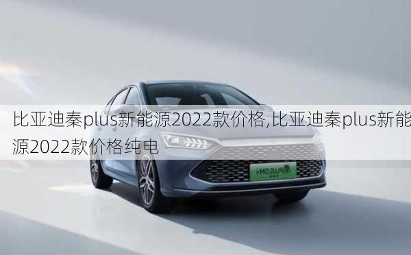 比亚迪秦plus新能源2022款价格,比亚迪秦plus新能源2022款价格纯电