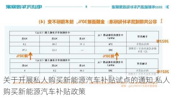 关于开展私人购买新能源汽车补贴试点的通知,私人购买新能源汽车补贴政策