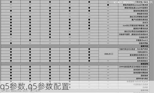 q5参数,q5参数配置