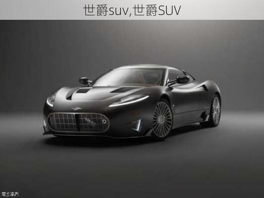 世爵suv,世爵SUV