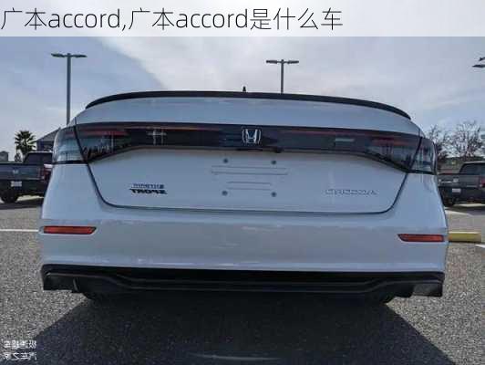 广本accord,广本accord是什么车