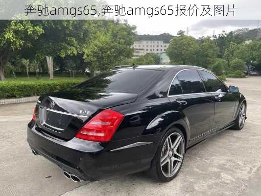 奔驰amgs65,奔驰amgs65报价及图片