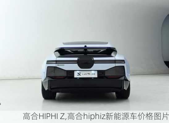 高合HIPHI Z,高合hiphiz新能源车价格图片