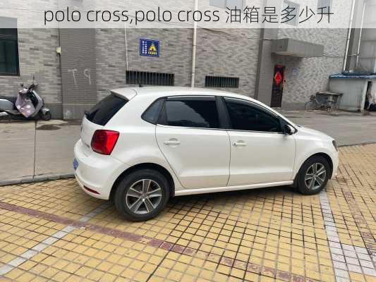 polo cross,polo cross 油箱是多少升