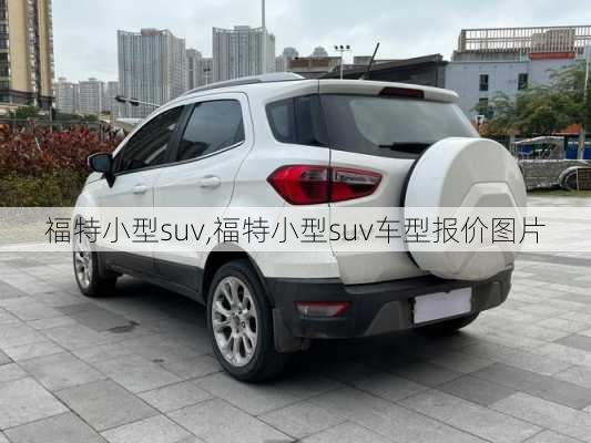 福特小型suv,福特小型suv车型报价图片