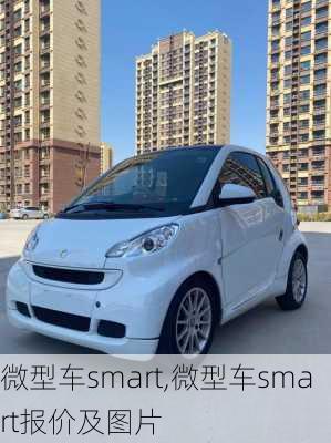 微型车smart,微型车smart报价及图片