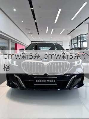 bmw新5系,bmw新5系价格