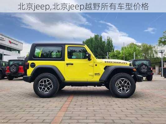 北京jeep,北京jeep越野所有车型价格