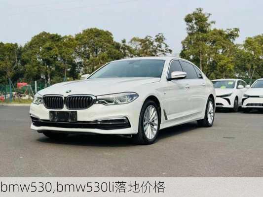 bmw530,bmw530li落地价格