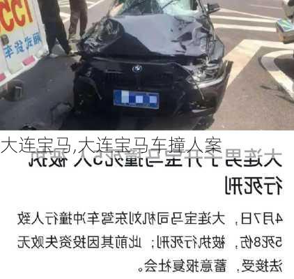 大连宝马,大连宝马车撞人案