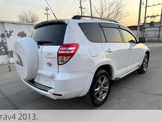 rav4 2013,