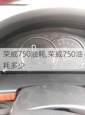 荣威750油耗,荣威750油耗多少