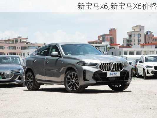 新宝马x6,新宝马X6价格