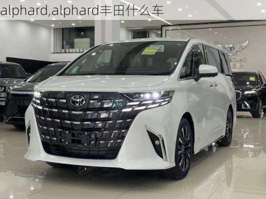 alphard,alphard丰田什么车