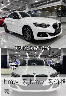 bmw1系,bmw1系价格表