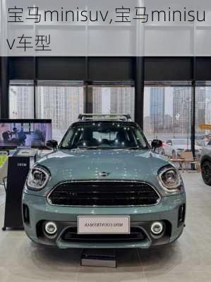 宝马minisuv,宝马minisuv车型