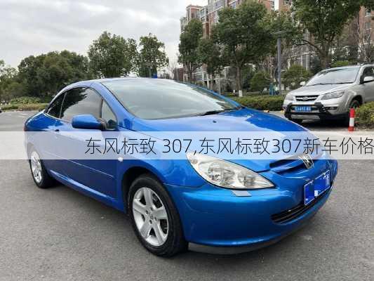 东风标致 307,东风标致307新车价格