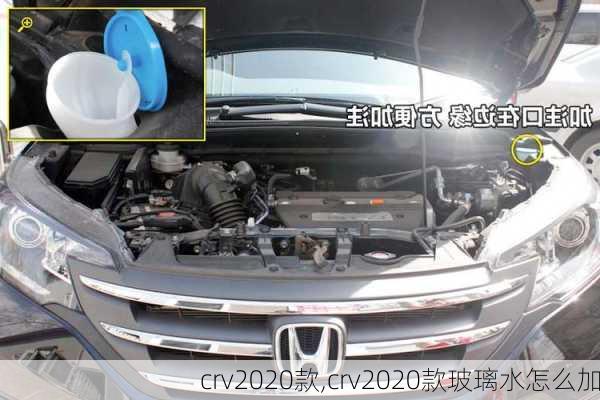 crv2020款,crv2020款玻璃水怎么加