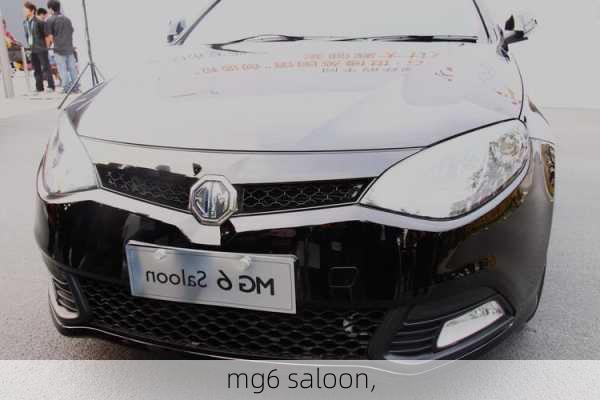 mg6 saloon,