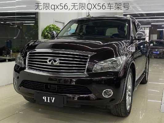 无限qx56,无限QX56车架号