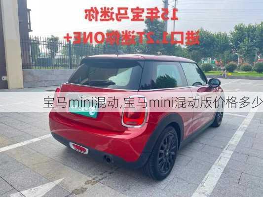 宝马mini混动,宝马mini混动版价格多少