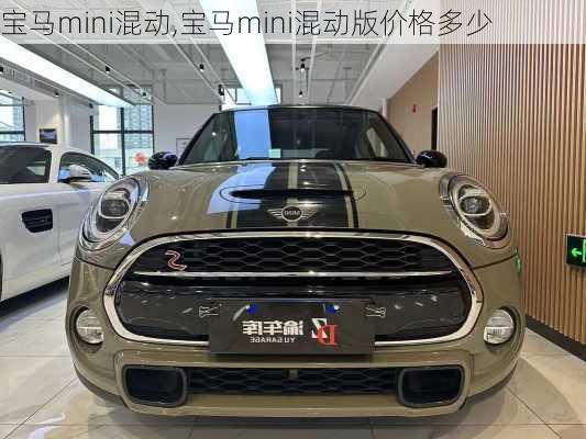 宝马mini混动,宝马mini混动版价格多少