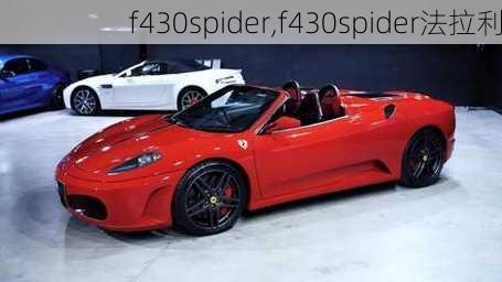 f430spider,f430spider法拉利