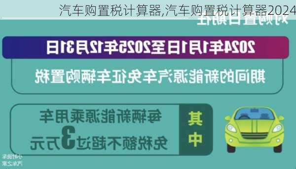 汽车购置税计算器,汽车购置税计算器2024