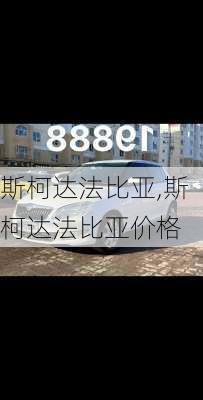 斯柯达法比亚,斯柯达法比亚价格