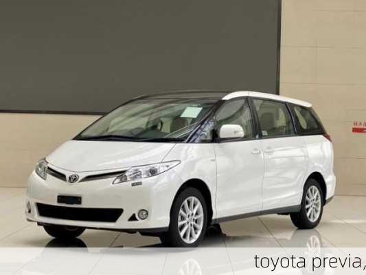 toyota previa,