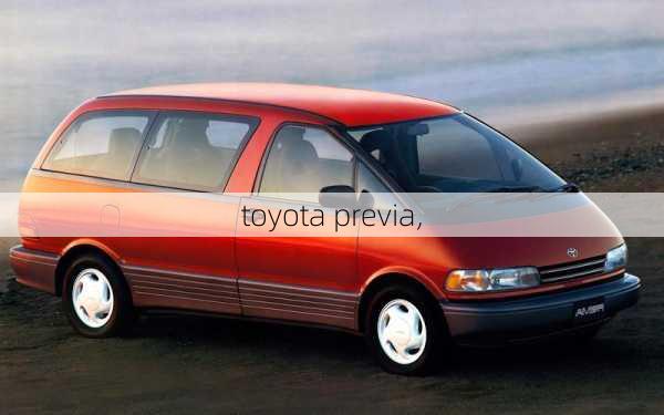 toyota previa,