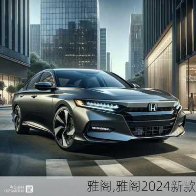 雅阁,雅阁2024新款