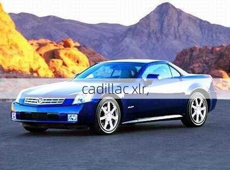 cadillac xlr,