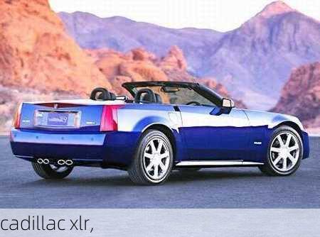 cadillac xlr,