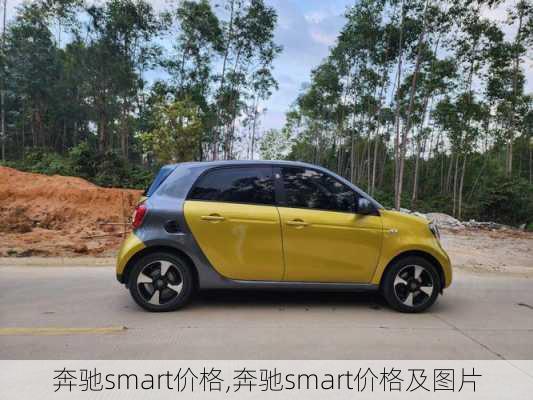 奔驰smart价格,奔驰smart价格及图片