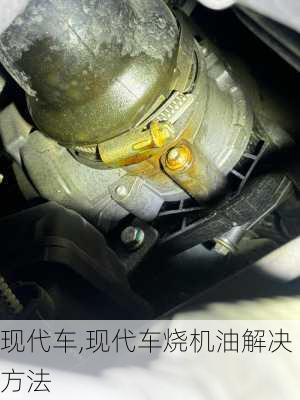 现代车,现代车烧机油解决方法