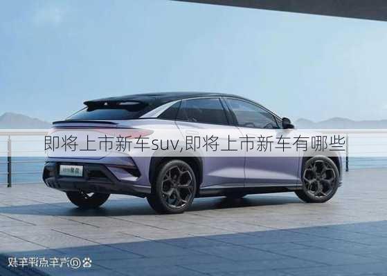 即将上市新车suv,即将上市新车有哪些