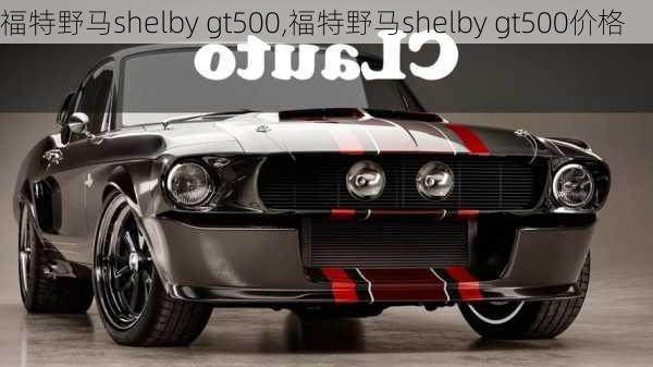 福特野马shelby gt500,福特野马shelby gt500价格