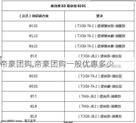 帝豪团购,帝豪团购一般优惠多少