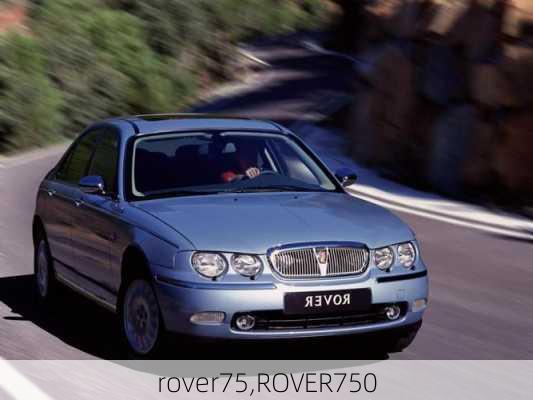 rover75,ROVER750