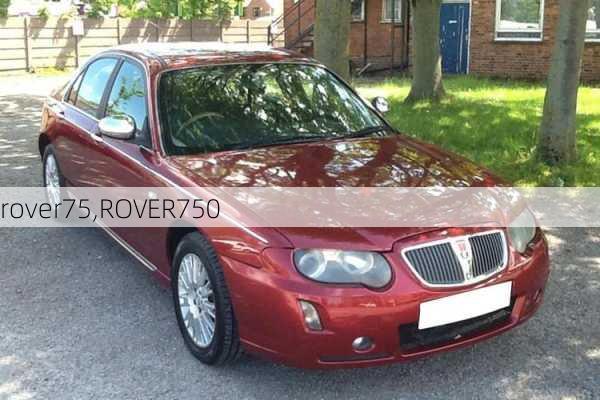 rover75,ROVER750