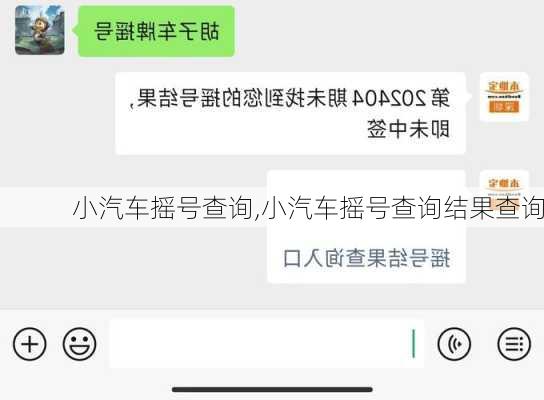 小汽车摇号查询,小汽车摇号查询结果查询