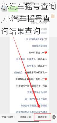 小汽车摇号查询,小汽车摇号查询结果查询