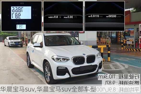 华晨宝马suv,华晨宝马suv全部车型