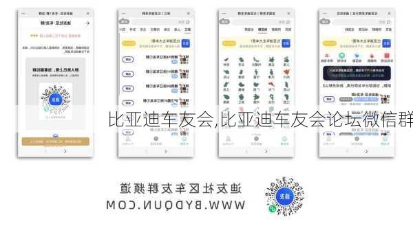 比亚迪车友会,比亚迪车友会论坛微信群
